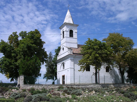 Kirche in Balatonudvari
