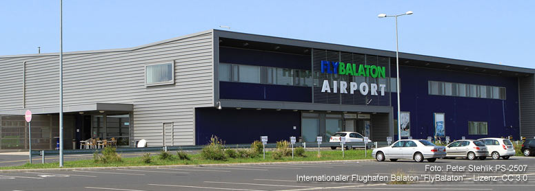 Balaton Flughafen